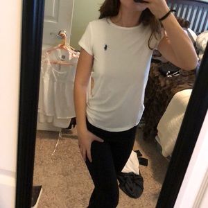 White Polo Ralph Lauren T-Shirt
